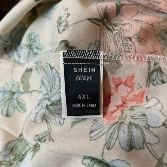 SHEIN 2X(4X) ptp 25” NWOT - Picture 5 of 7